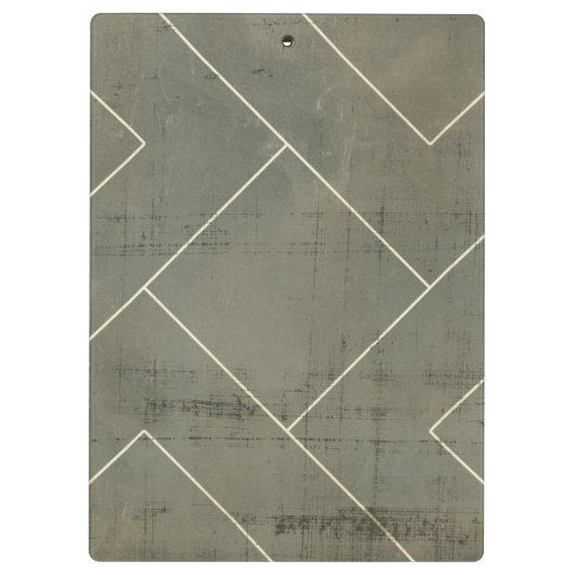 抽象芸術図形の設計図 クリップボード (裏面)