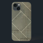 抽象芸術図形の設計図 iPhone 13ケース<br><div class="desc">三角形、正方形、Lブロック。ああー！このパターンは、Vision Studioによって幾何学的な設計図として作成された抽象芸術。設計図って何だ？作品を購入し、友人と話し合う！</div>