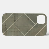 抽象芸術図形の設計図 Case-Mate iPhoneケース (裏面 (横))