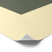 抽象芸術図形モダン ポスター (角)