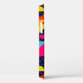 抽象芸術図形レトロカラフル Case-Mate iPhoneケース (裏面 / 右)