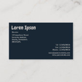 抽象芸術図形01a 名刺 (裏面)