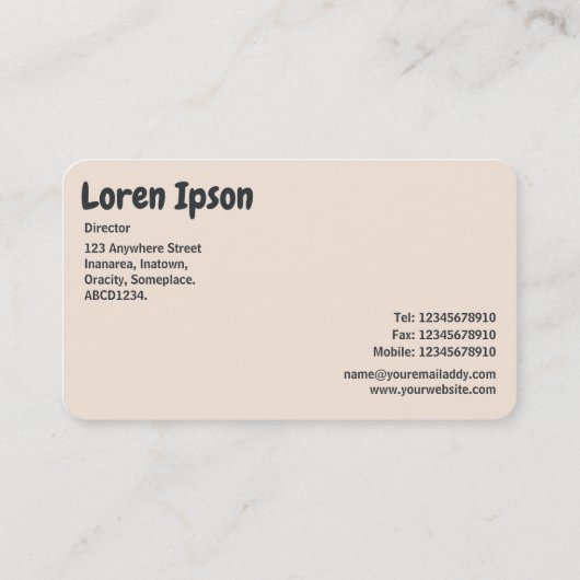 抽象芸術図形02 名刺 (裏面)