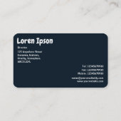 抽象芸術図形02a 名刺 (裏面)