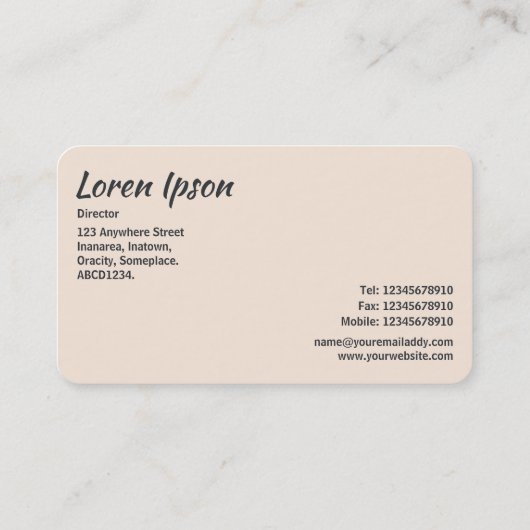 抽象芸術図形04 名刺 (裏面)