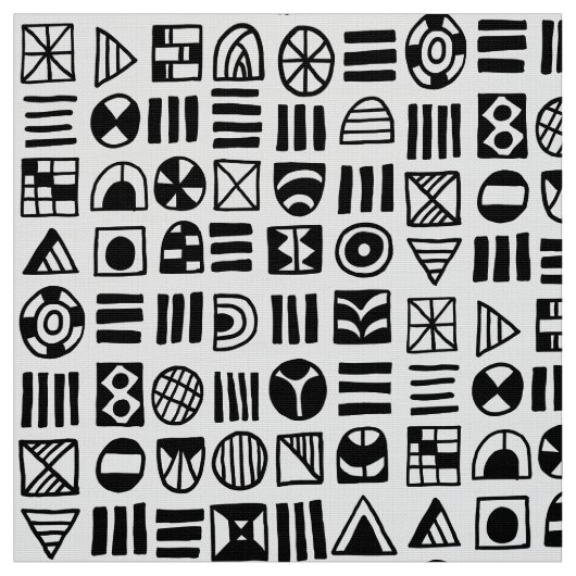 抽象芸術図形060617パターン ファブリック (見本)