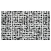 抽象芸術図形060617パターン ファブリック (ファットクウォーター)