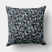 抽象芸術図形180318 – クラウド クッション (裏面)