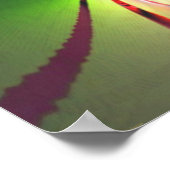 抽象芸術図形1.1a ポスター (角)