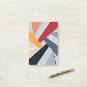 抽象芸術図形2 ポストイット (デスク上)