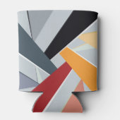 抽象芸術図形2 缶クーラー (裏面)