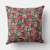 抽象芸術図形301122 – 色02 クッション (裏面)