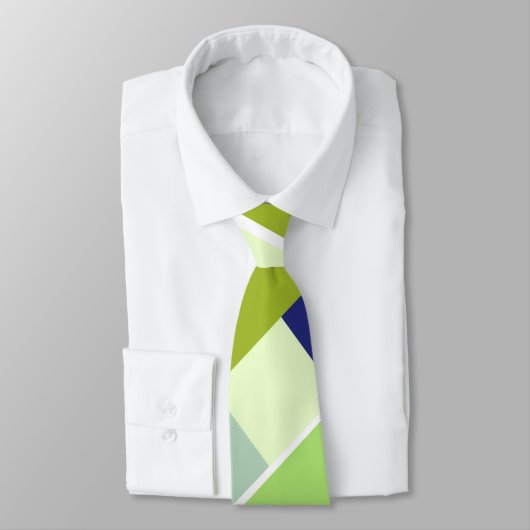 抽象芸術図形4 ネクタイ (タイ)