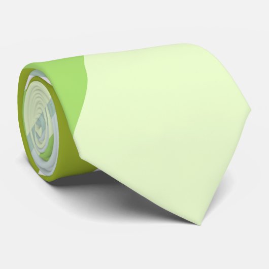 抽象芸術図形4 ネクタイ (ロール)