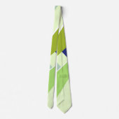 抽象芸術図形4 ネクタイ (裏面)