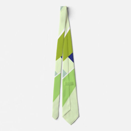 抽象芸術図形4 ネクタイ (裏面)