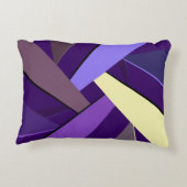 抽象芸術図形5 アクセントクッション (裏面)