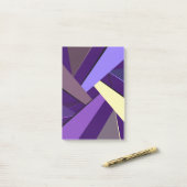 抽象芸術図形5 ポストイット (デスク上)