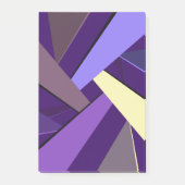 抽象芸術図形5 ポストイット (正面)