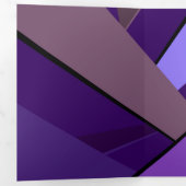 抽象芸術図形5 三つ折りクリスマスカード (内部最初)