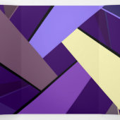 抽象芸術図形5 三つ折りクリスマスカード (内部中)