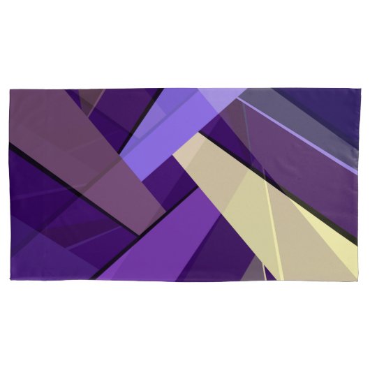 抽象芸術図形5 枕カバー (正面)