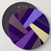抽象芸術図形5 缶バッジ (正面&裏面)