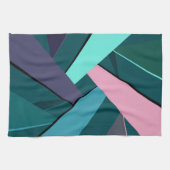 抽象芸術図形6 キッチンタオル (横)