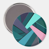 抽象芸術図形6 マグネット (正面/裏面)