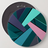 抽象芸術図形6 缶バッジ (正面&裏面)