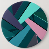 抽象芸術図形6 缶バッジ (正面)