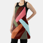 抽象芸術図形7 エプロン (インサイチュ)