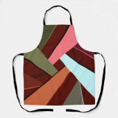 抽象芸術図形7 エプロン (正面)