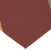 抽象芸術図形7 ショートテーブルランナー (コーナー)