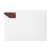 抽象芸術図形7 ラップアラウンドラベル (正面)