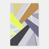 抽象芸術図形8 ポストイット (正面)