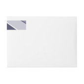 抽象芸術図形8 ラップアラウンドラベル (正面)