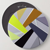 抽象芸術図形8 缶バッジ (正面&裏面)