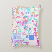 抽象芸術図形 アクセントクッション (裏面(縦))