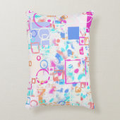 抽象芸術図形 アクセントクッション (正面(垂直))