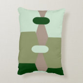 抽象芸術図形 アクセントクッション (裏面(縦))