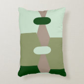 抽象芸術図形 アクセントクッション (正面(垂直))