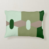 抽象芸術図形 アクセントクッション (裏面)