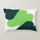 抽象芸術図形 アクセントクッション (正面)