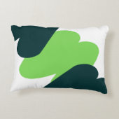 抽象芸術図形 アクセントクッション (裏面)