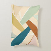 抽象芸術図形 アクセントクッション (裏面(縦))