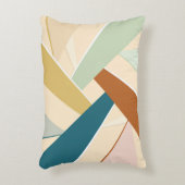 抽象芸術図形 アクセントクッション (正面(垂直))