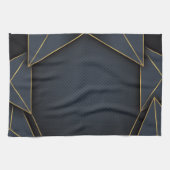 抽象芸術図形 キッチンタオル (横)