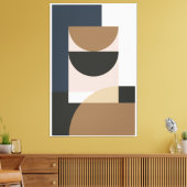 抽象芸術図形 キャンバスプリント (インサイチュ (リビング))