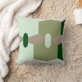 抽象芸術図形 クッション (ブランケット)